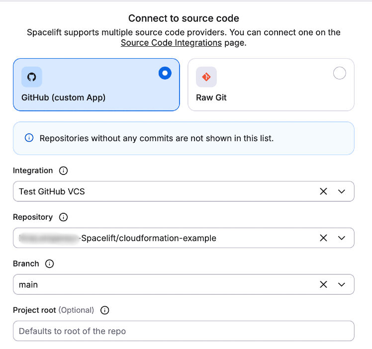 Connect to source code