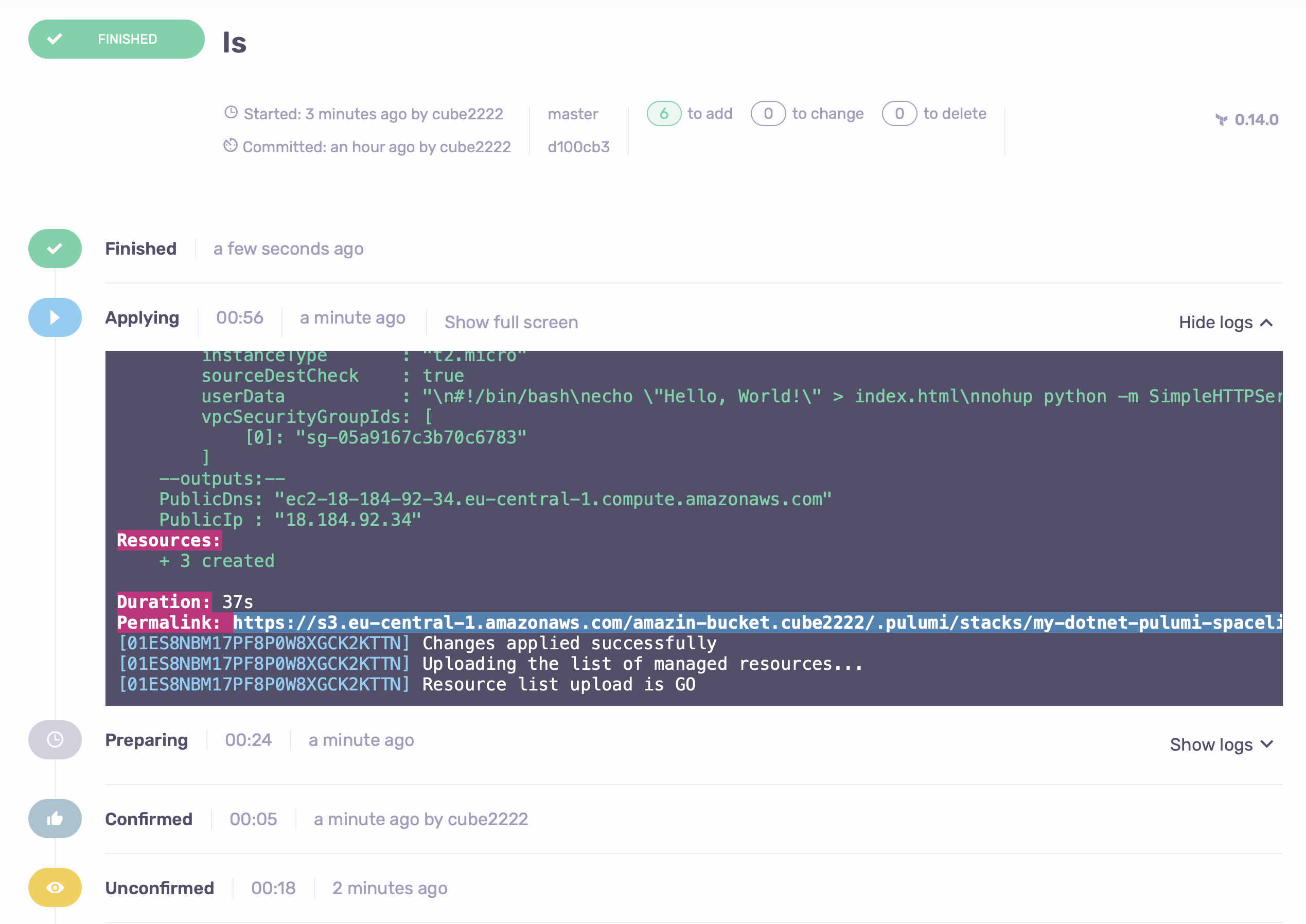 C# - Spacelift Documentation