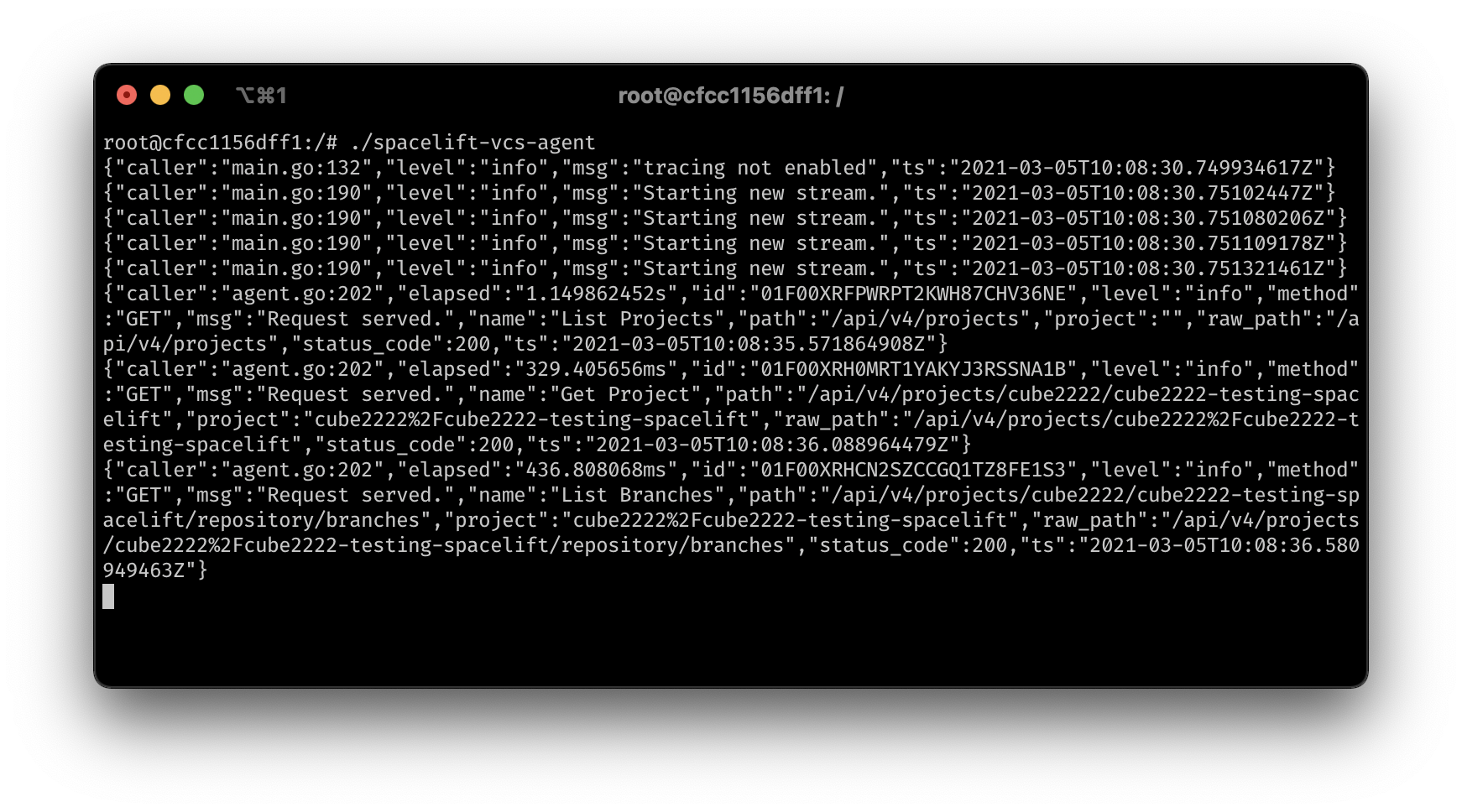 VCS agent pools - Spacelift Documentation