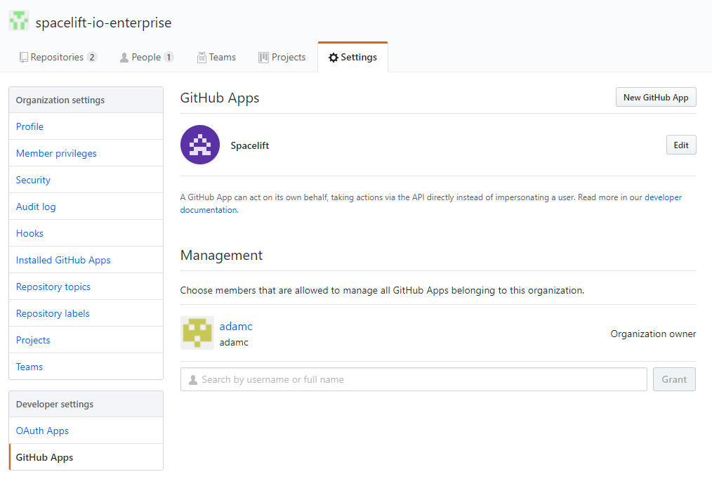 GitHub - Spacelift Documentation