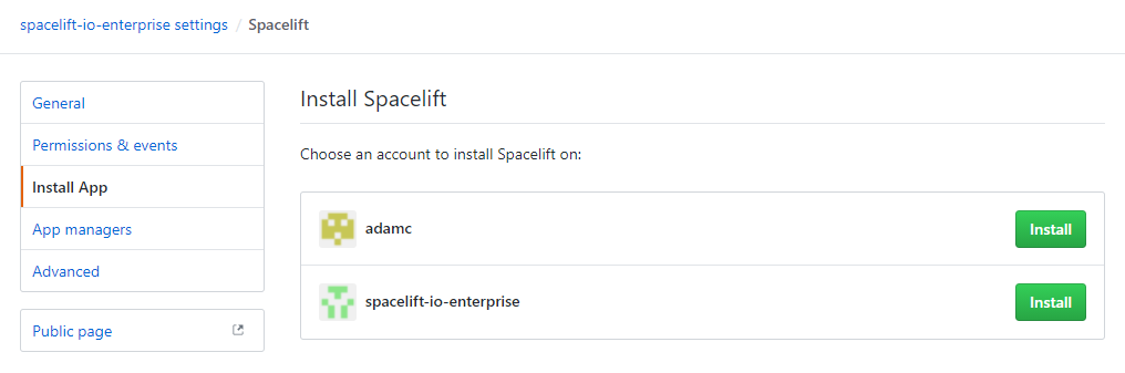 GitHub - Spacelift Documentation