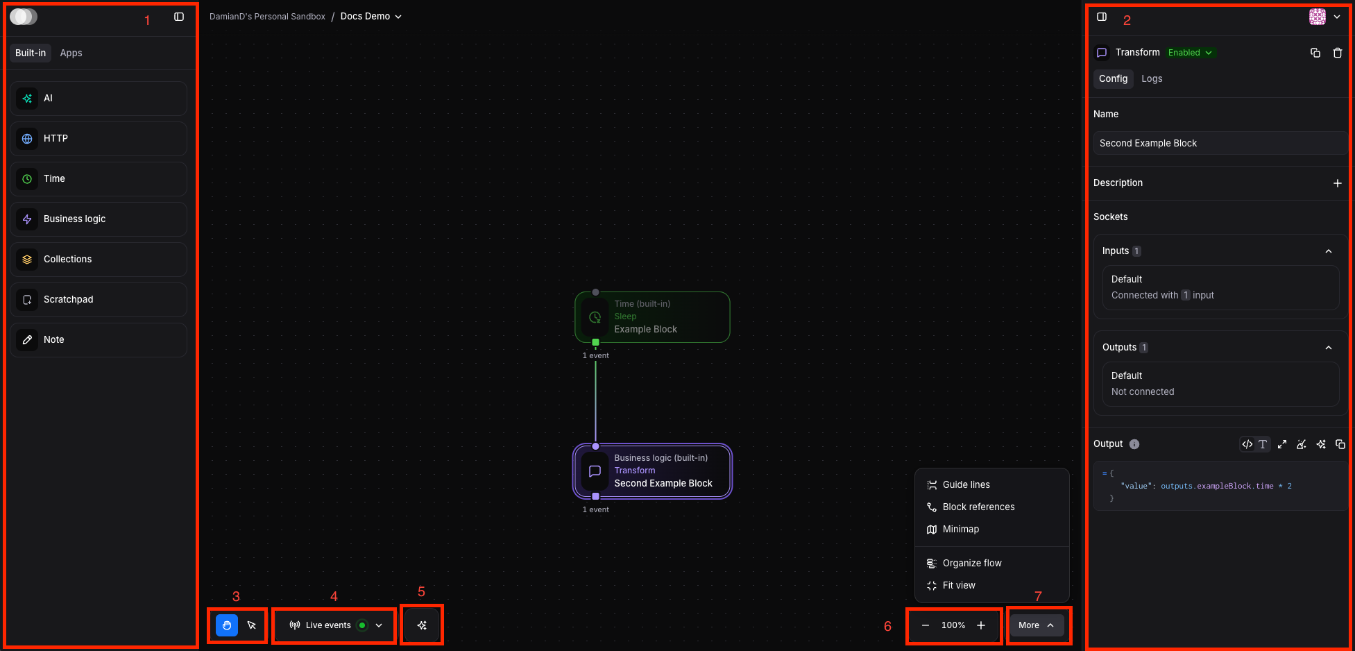 Canvas Overview