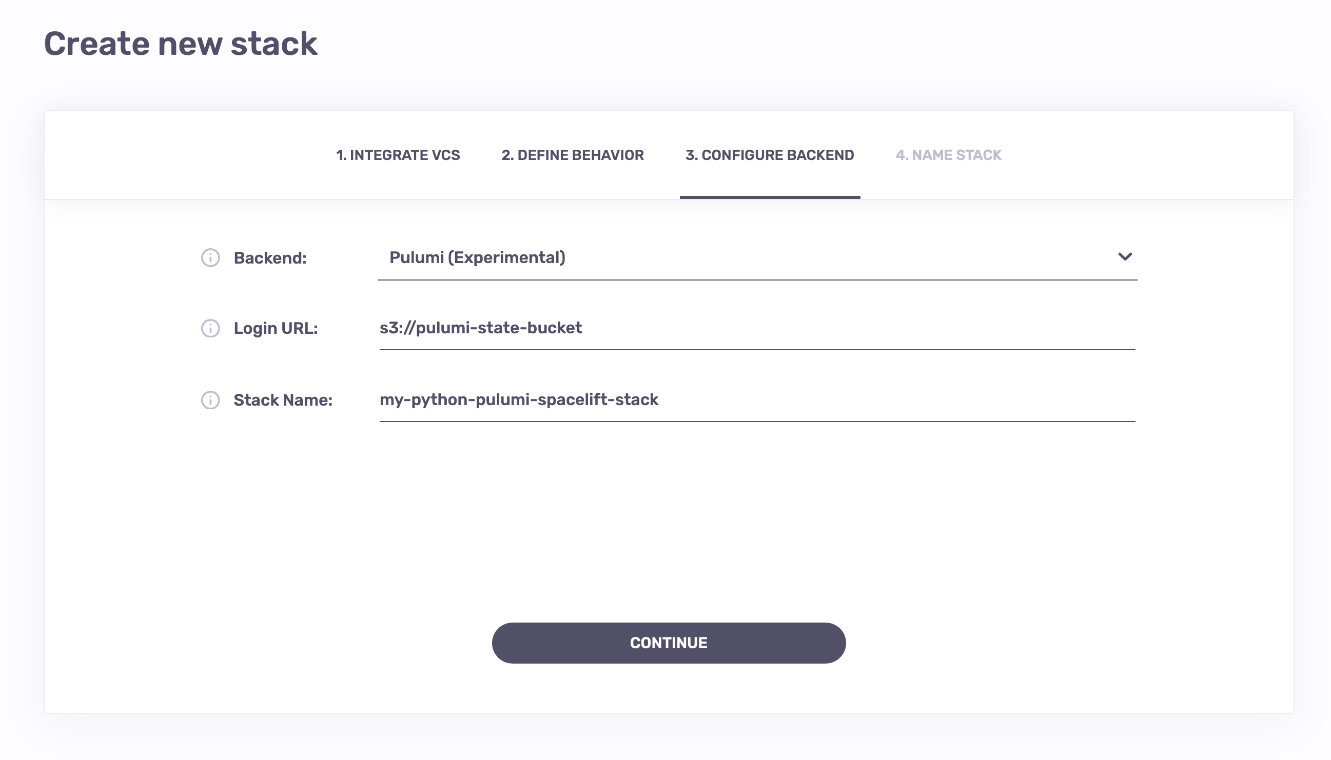 Python - Spacelift Documentation