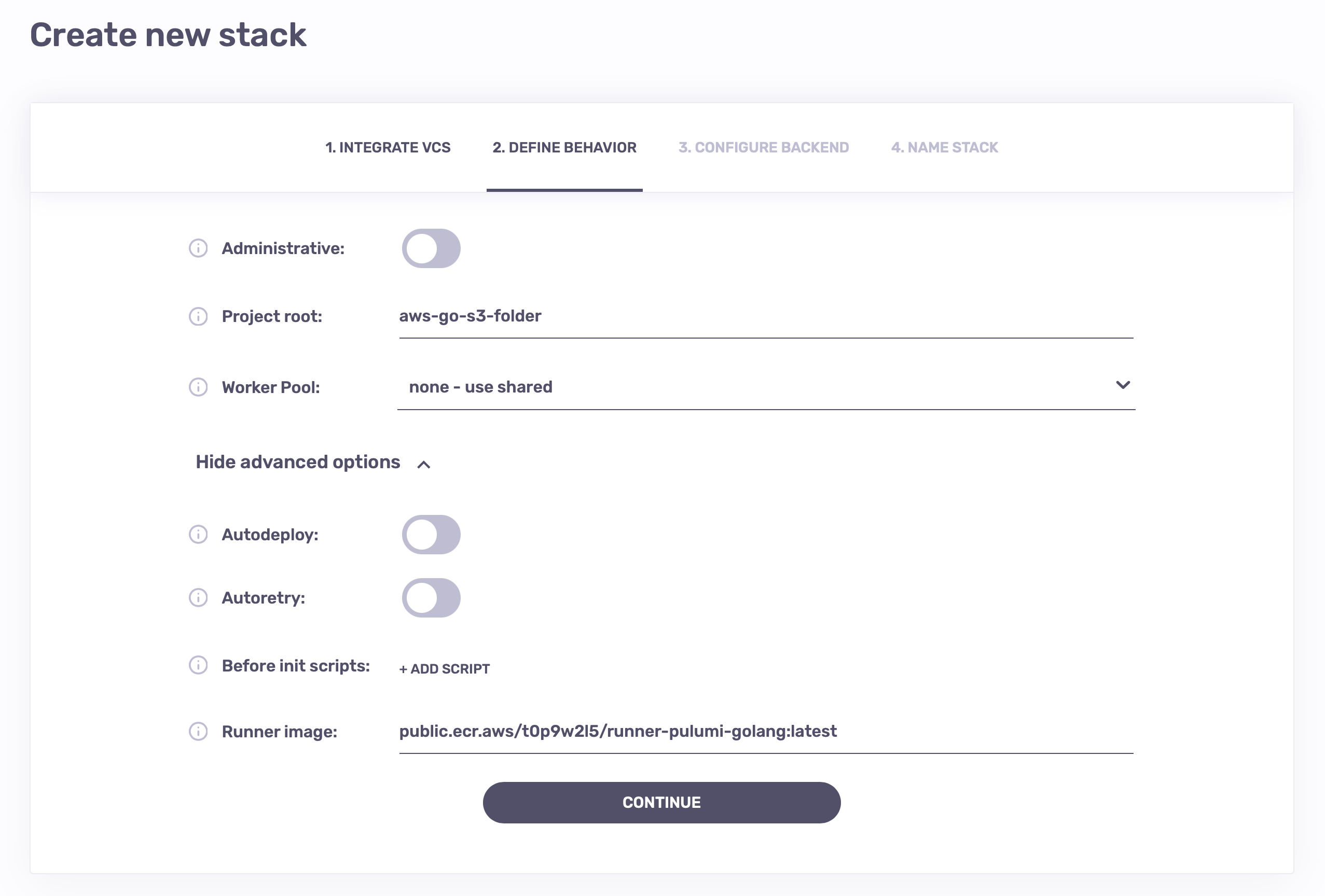 Go - Spacelift Documentation