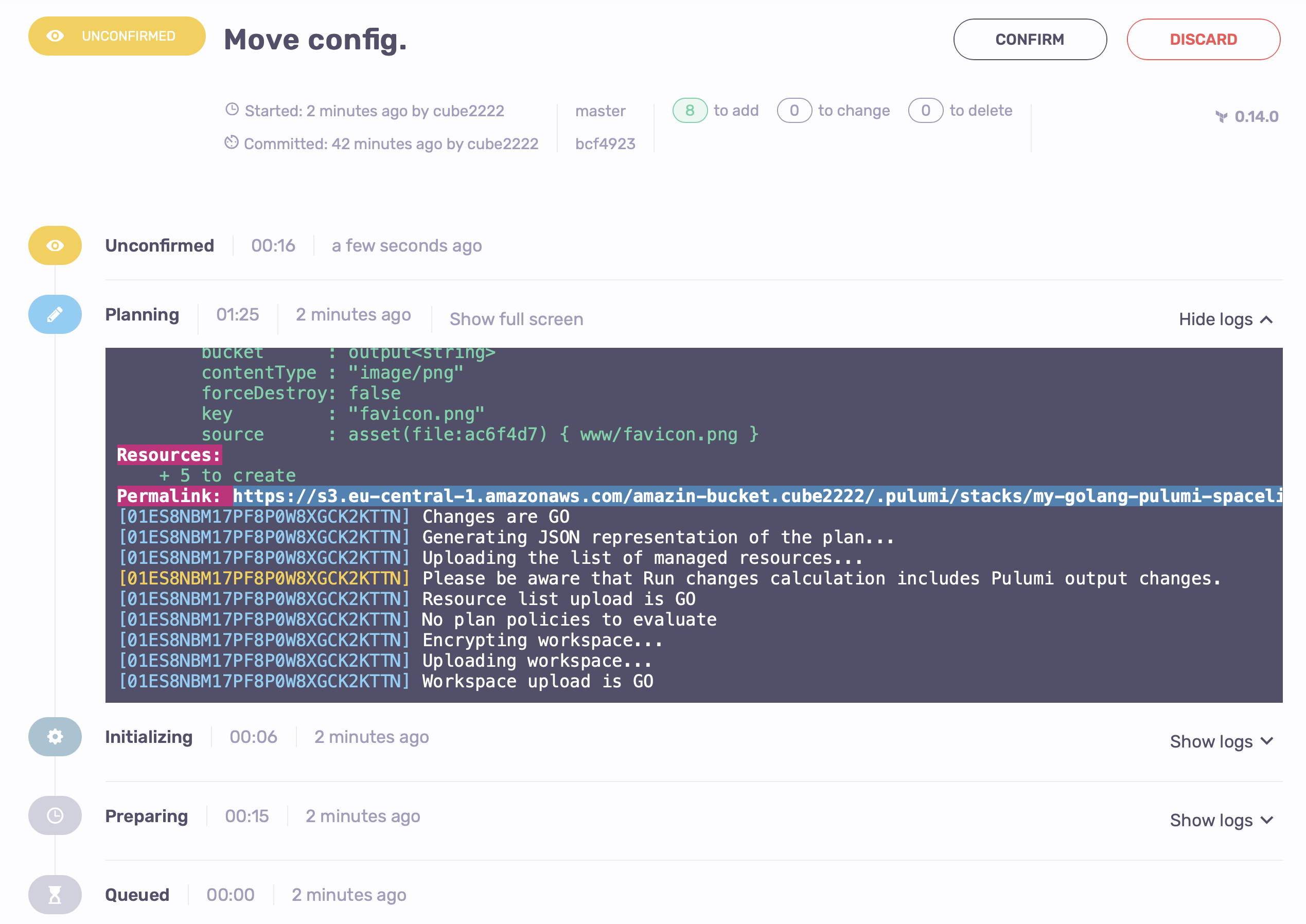 Go - Spacelift Documentation