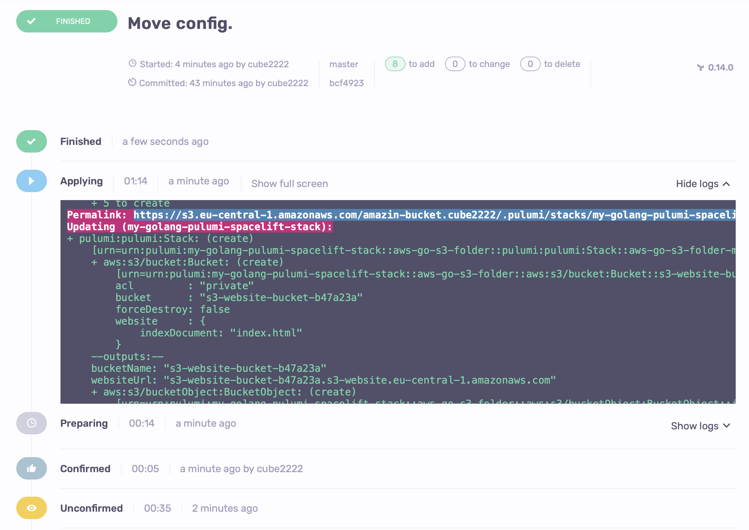 Go - Spacelift Documentation