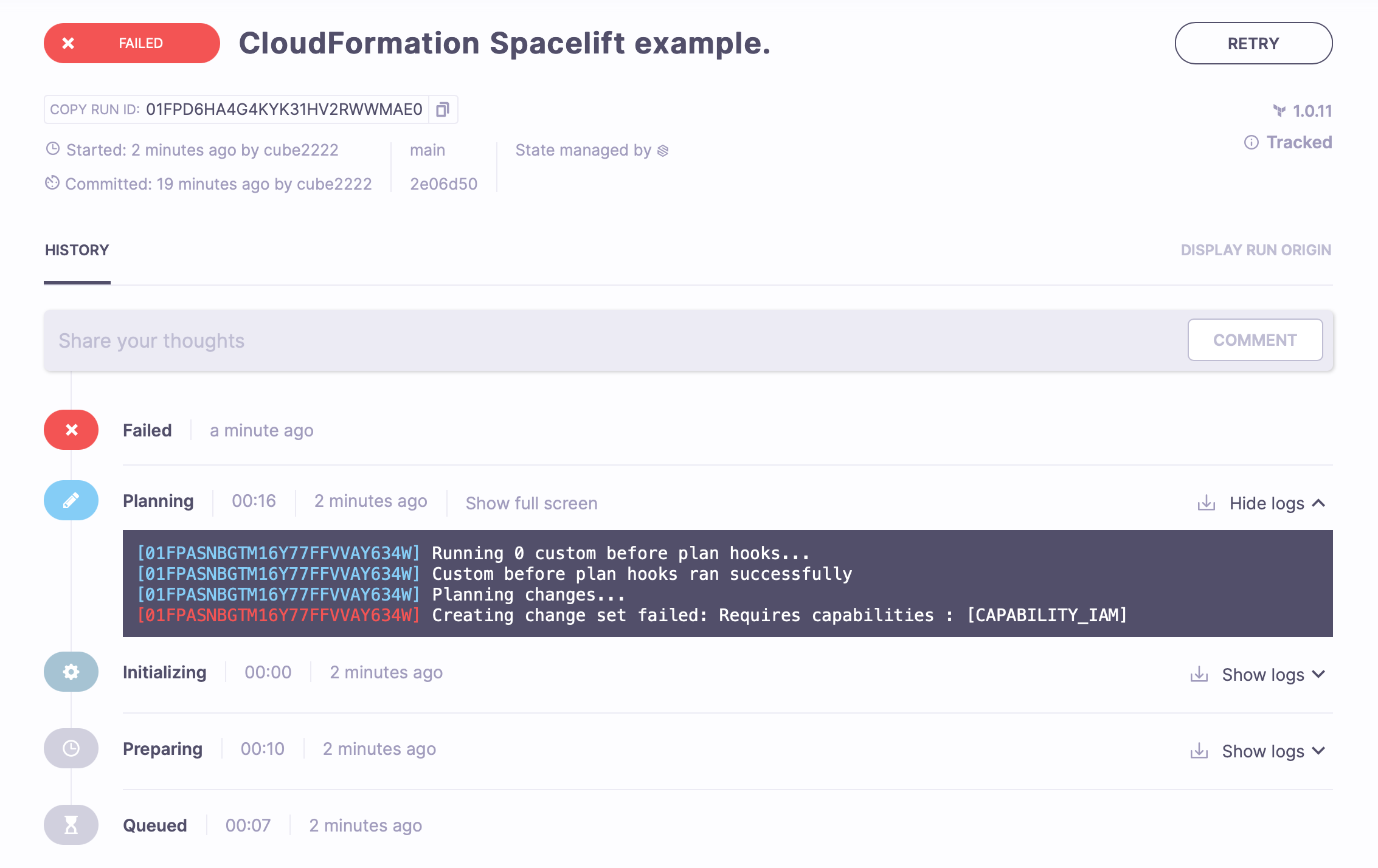 Getting Started - Spacelift Documentation