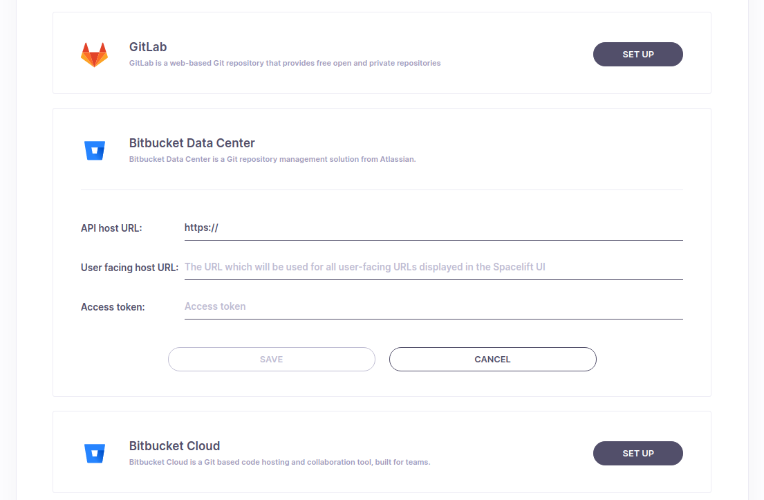 Bitbucket Datacenter/Server - Spacelift Documentation