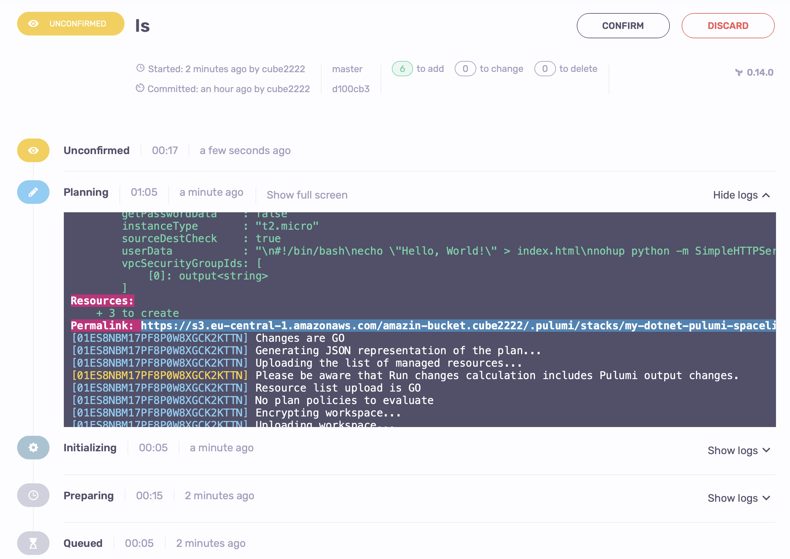 C# - Spacelift Documentation