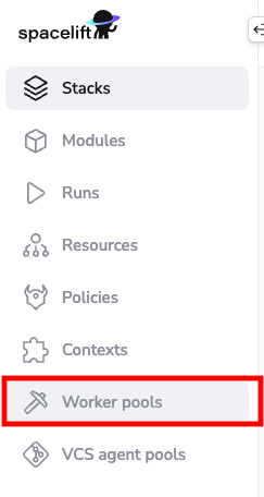 Worker pools - Spacelift Documentation