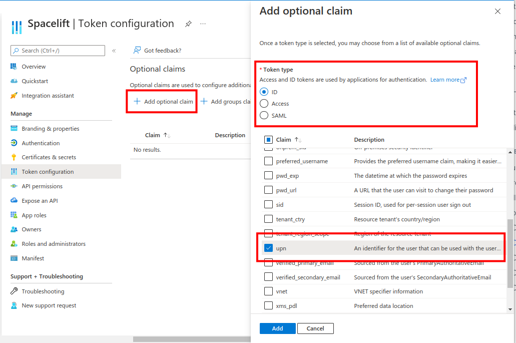 Azure AD OIDC Setup Guide - Spacelift Documentation