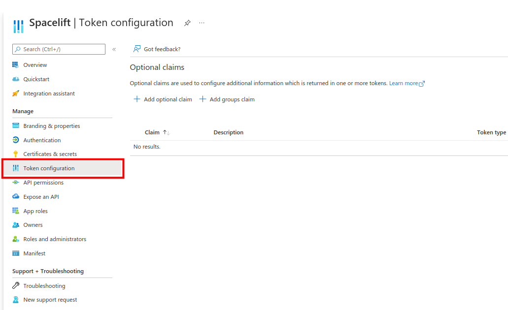Azure AD OIDC Setup Guide - Spacelift Documentation