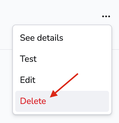 Delete the Azure DevOps integration