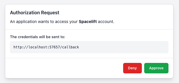 Claude Code: Browser authorization request