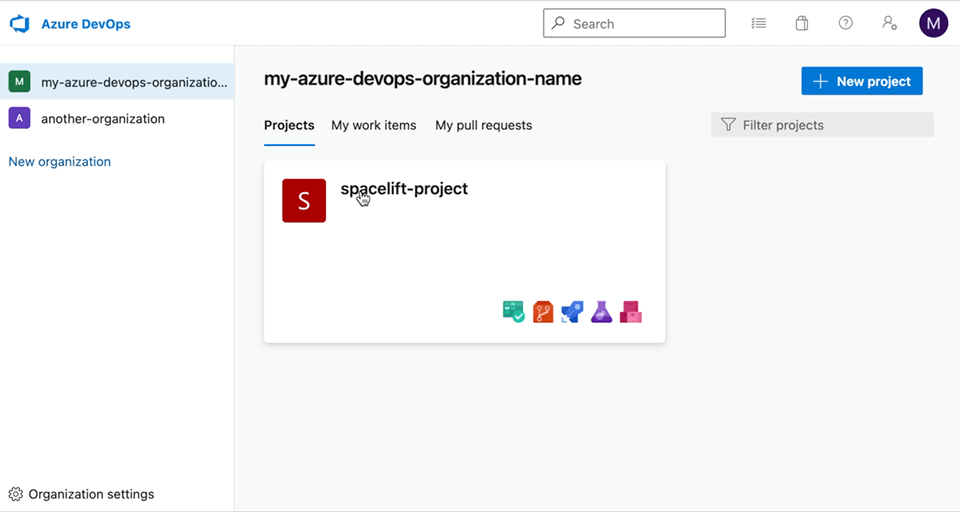 Create webhooks in Azure DevOps