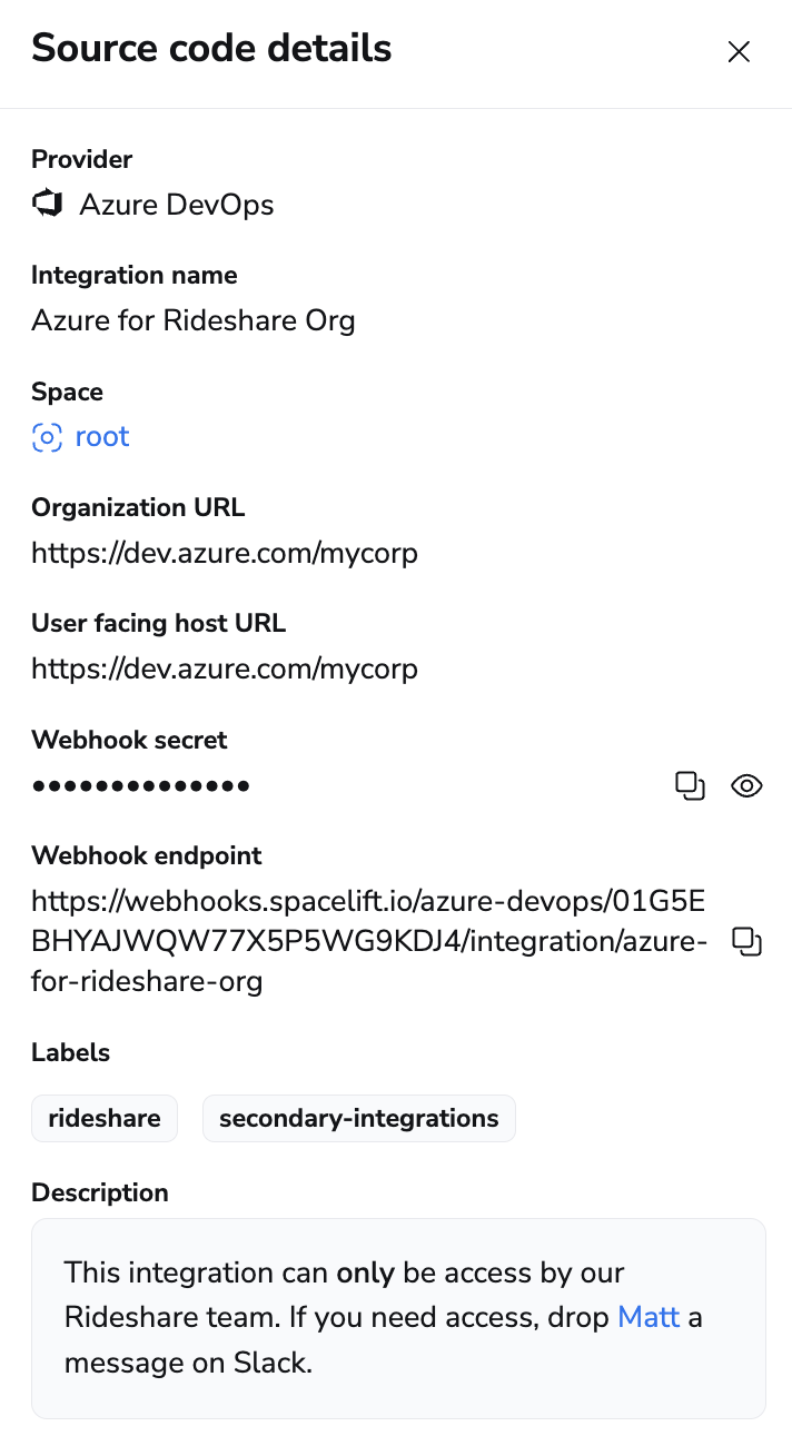 Find webhook endpoint and secret
