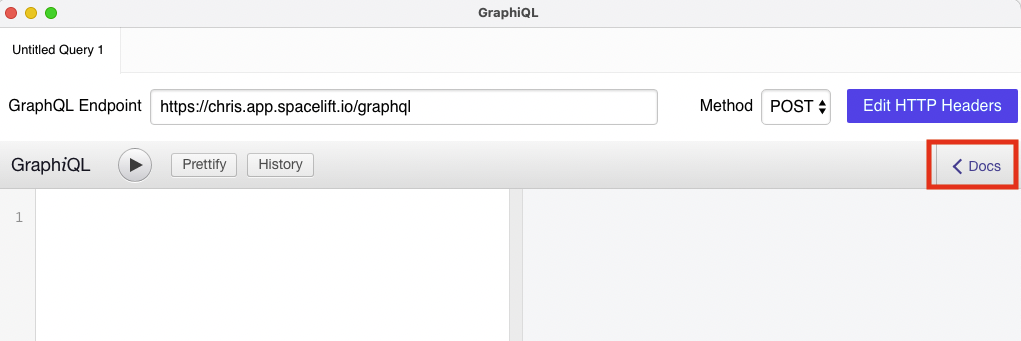 Click docs