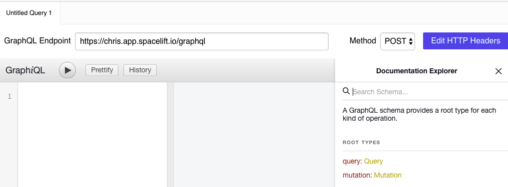 Explore docs
