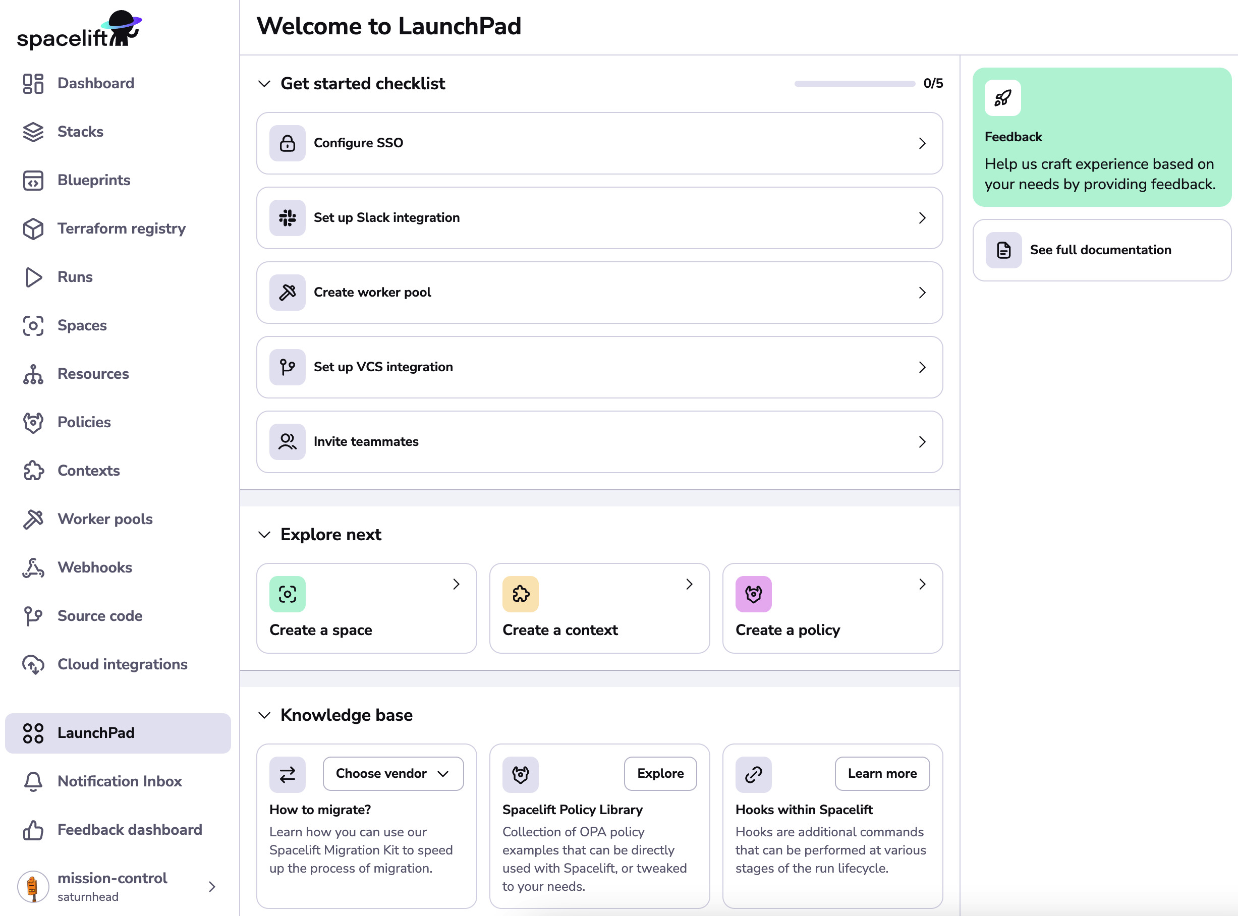 Launchpad